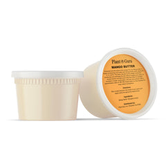 Plant Guru Mango Butter product shot ready for DIY skincare recipes