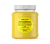 Plant Guru Raw African Shea Butter 3lbs jar delivers rich moisture for dry skin.