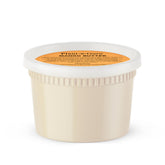 Plant Guru Raw Mango Butter jar closeup showing rich texture for skin care