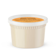 Plant Guru Raw Mango Butter jar closeup showing rich texture for skin care