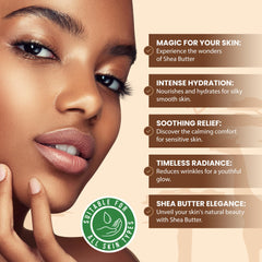 Plant Guru Shea Butter ivory texture ready for moisturizing skin
