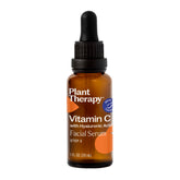 Plant Therapy Vitamin C Serum bottle showing brightening glow potential