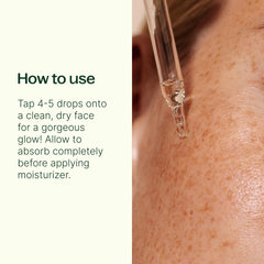 Plant Therapy Vitamin C Serum dropper close-up for precise application