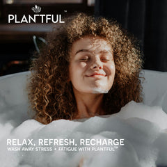 Plantful bath bomb handcrafted in New York quality