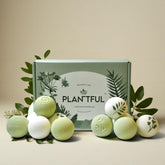 Plantful bath bombs variety scents for a calming soak