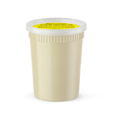 Plant Guru raw African shea butter 32oz bulk block for deep moisturizing