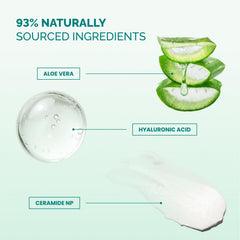 PLANTIFIQUE hyaluronic acid hydration mask provides lasting moisture and glow.