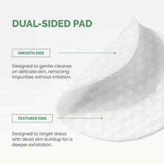 PLANTIFIQUE Niacinamide toner pad close-up for improved texture and radiance