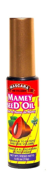 Plantimex Mascara con aceite de semilla de mamey en envase visible para nutrición de pestañas.