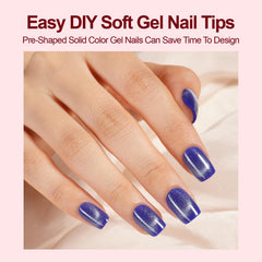 Plauva Cat Eye nails demonstrate easy-application for at-home manicures