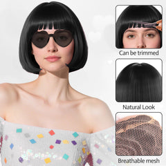 PLULON hair cap keeps wig secure and comfortable during long wear.