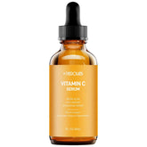 +1HEROLABS Vitamin C Serum bottle highlights radiant skin benefits