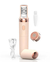PluxiEpil Pro 3.0 precision blades closeup for smooth, fast hair removal.