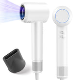 PLUZZ hair dryer lightweight travel design for effortless on-the-go styling