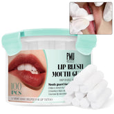 PMUBEAUTY cotton lip tattoo stretching stick for precise lip coloring and hygiene.