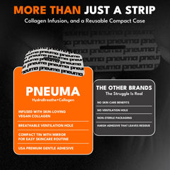 PNEUMA vegan collagen strips night-application for nourished skin while you sleep