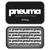 PNEUMA vegan collagen strips 30-count pack ideal for overnight hydration routine