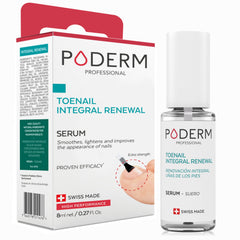 PODERM Toenail Integral Renewal bottle application enables daily use for clearer nails.