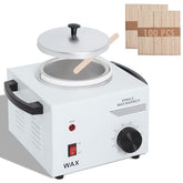Podoy wax warmer front view showing compact design ideal for home use