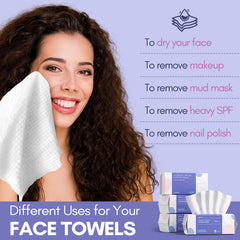 PoeticEHome extra thick towels texture close-up highlighting soft yet sturdy cotton