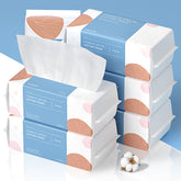 PoeticEHome soft dry wipe pack closeup showing plush texture for gentle cleaning.