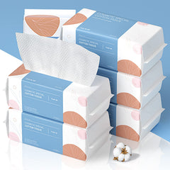 PoeticEHome soft dry wipe pack closeup showing plush texture for gentle cleaning.