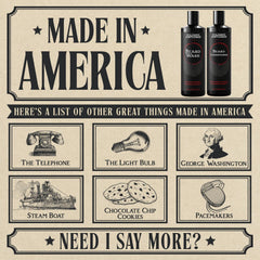 Polished Gentleman beard conditioner bottle softening and detangling beard