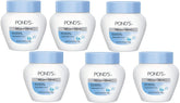Pond's Dry Skin Cream tub open reveals rich texture for long-lasting hydration.