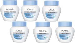 Pond's Dry Skin Cream tub open reveals rich texture for long-lasting hydration.
