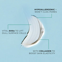 POND’S Rejuveness texture closeup highlighting creamy, daily moisturizer consistency.