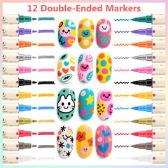 Ponhey beginner-friendly use with smooth flow for easy DIY manicures.