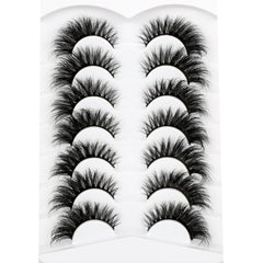 Pooplunch comfortable cotton band lashes provide weightless wear for daily use.