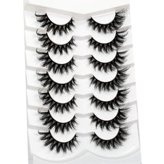 Pooplunch faux mink lashes with soft band for comfortable wear