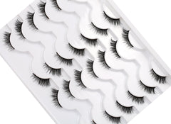 Pooplunch wispy outer-corner lashes add subtle definition.