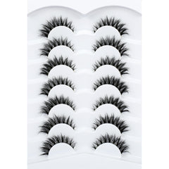 Pooplunch vegan cruelty-free faux mink lashes convey ethical beauty.