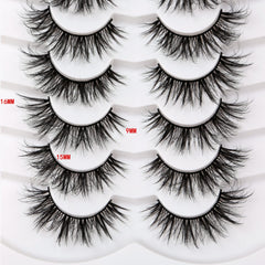 Pooplunch wispy flutter lashes provide natural daily volume and definition.