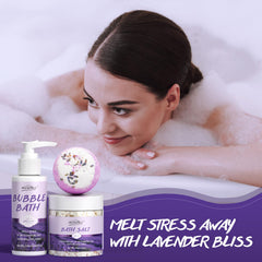 POP MODERN.C bath salts crystals evoke spa-like soak and stress-relief night routine
