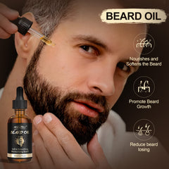 POP MODERN.C beard balm tin for easy styling and a non greasy finish.