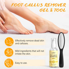 POP MODERN.C Pedicure Kit foot rasp to remove dead skin gently.
