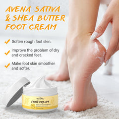 POP MODERN.C Pedicure Kit oat foot cream for lasting hydration.