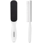POPAKAN pedicure brush close-up for at home smoothing.
