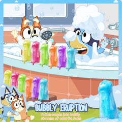 POPBATH blue heeler toy bath transforms bath time into playful storytelling