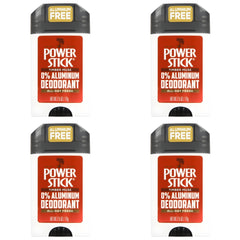 Power Stick Timber Musk deodorant stick cap shows travel-friendly design for on-the-go