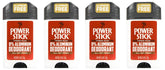 Power Stick Timber Musk deodorant stick front highlights aluminum-free protection for all-day freshness