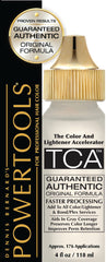 POWERTOOLS oil blend ingredients closeup emphasizing nourishing oils for hair health