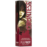 Pulp Riot Countess bottle pour for vibrant direct-dye application and easy saturation.