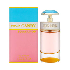 Prada Candy Sugar Pop bottle front view for daily signature scent