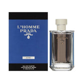 Prada L'Homme L'Eau bottle with premium cap for everyday wear