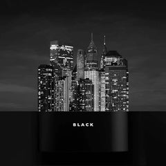 Prada Luna Rossa Black packaging highlights premium branding for gift-ready presentation.
