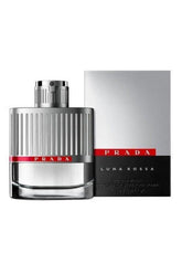 Prada Luna Rossa bottle front for daily fresh daytime wear.